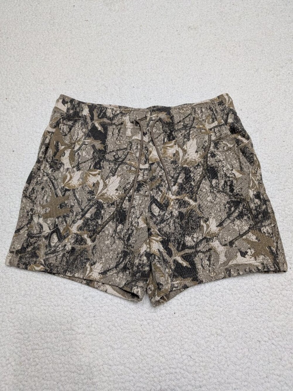 Aéropostale Camo Lounge Shorts Medium